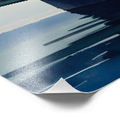 Impression Photo L'aquarelle de Budapest (Coin)