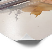 Impression Photo L'aquarelle de Budapest (Coin)