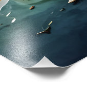 Impression Photo L'aquarelle de Rio de Janeiro (Coin)
