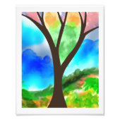 Impression Photo L'arbre (Devant)