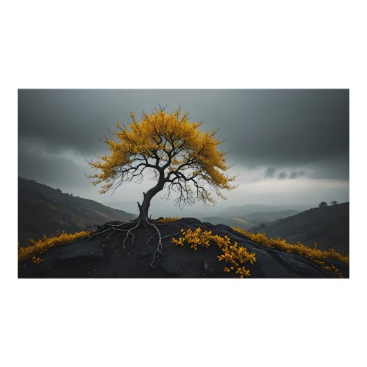 Impression Photo L'arbre (Devant)