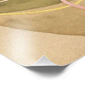 Impression Photo L'arbre du savoir par Hilma af Klint (Coin)