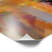 Impression Photo Large Abstract Acrylic Painting (Coin)