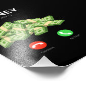 Impression Photo L'Argent Appelle L'Argent Millionnaire Commerce (Coin)