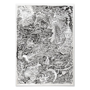 Impression Photo L'arrière-pays