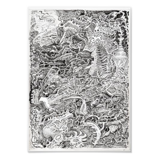 Impression Photo L'arrière-pays (Devant)