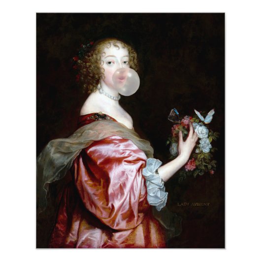 Impression Photo L'arrivée inattendue de papillons (Devant)