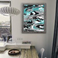 L'art Abstrait des peaux de requins