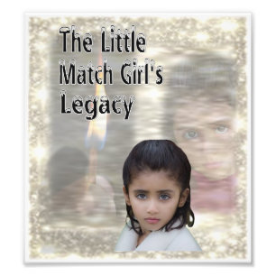 Impression Photo L'art de la couverture de l'héritage de la petite 