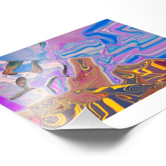 Impression Photo L'art de l'âge (Coin)