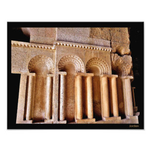Impression Photo L'art de l'église byzantine