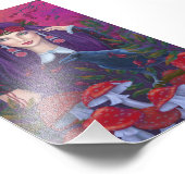 Impression Photo L'art de l'imaginaire de beauté mystique (Coin)