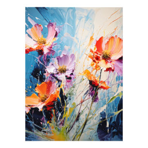 Impression Photo L'art floral