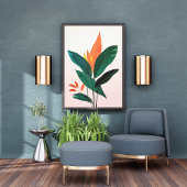 Impression Photo L'art floral vibrant