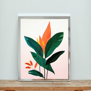 Impression Photo L'art floral vibrant