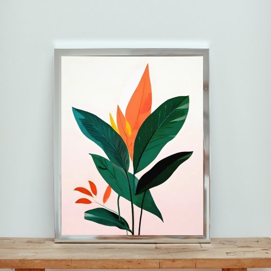 Impression Photo L'art floral vibrant