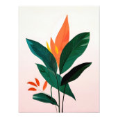 Impression Photo L'art floral vibrant (Devant)