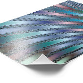 Impression Photo L'art fractal des doigts (Coin)