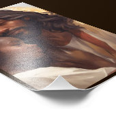 Impression Photo L'art Jésus et Enfant (Coin)