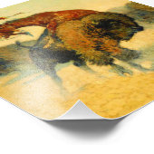 Impression Photo L'art occidental de Frederic Remington « Épisode – (Coin)