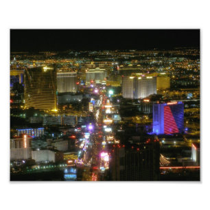 Impression Photo Las Vegas Strip 8x10