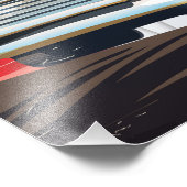 Impression Photo Las Vegas vintage style vacation (Coin)