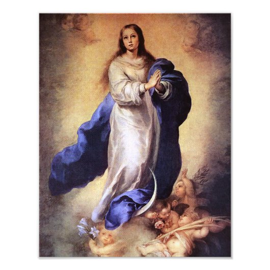 IMPRESSION PHOTO L'ASSOMPTION DE LA SAINTE VIERGE MARIE (Devant)