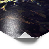 Impression Photo L'astronome par Johannes Vermeer (Coin)