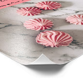 Impression Photo "L'Aube Blanche : Un Bon Morni Rose Aesthétique (Coin)