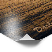 Impression Photo "L'aube de Richard" (Coin)