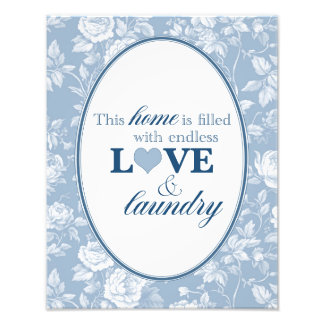 Impression Photo Laundry Room Print | Love and Laundry