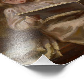 Impression Photo Laura Muntz Lyall - Histoire intéressante (Coin)