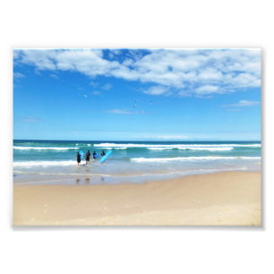Impression Photo L'Australie surfante