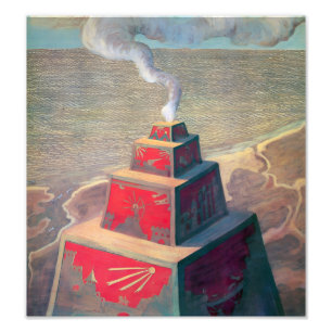 Impression Photo L'Autel   Mikalojus Ciurlionis  