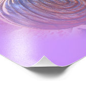 Impression Photo lavande aura buddha (Coin)