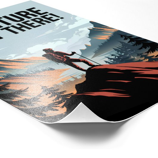 Impression Photo L'aventure est là (Coin)