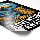 Impression Photo L'aventure vous attend (Coin)