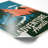 Impression Photo L'aventure vous attend (Coin)