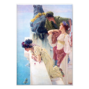 Impression Photo Lawrence Alma Tadema A Coign