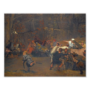 Impression Photo Lawrence Alma-Tadema - Gunthram Bose Et Ses