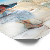 Impression Photo Lawrence Alma Tadema Ne Me Demandez Plus (Coin)