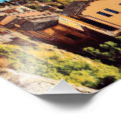 Impression Photo ldp MONTEPULCIANO - ville - panorama - (Coin)