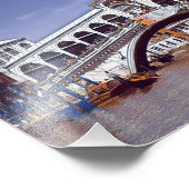Impression Photo ldp Venice - PONT RIALTO - (Coin)