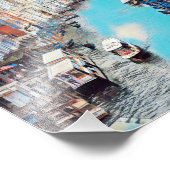 Impression Photo ldp VENICE - Vue sur le Grand Canal du Rialto (Coin)