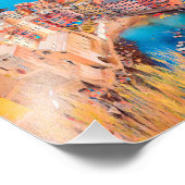 Impression Photo ldp VERNAZZA - Cinque Terre - (Coin)