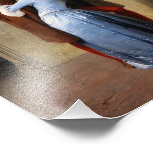 Impression Photo Le baiser (Coin)