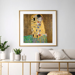 Impression Photo Le baiser de Gustav Klimt