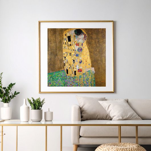 Impression Photo Le baiser de Gustav Klimt