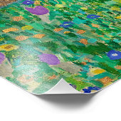 Impression Photo Le baiser de Gustav Klimt (Coin)