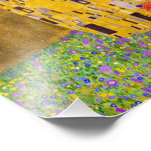 Impression Photo Le baiser | Gustav Klimt | (Coin)